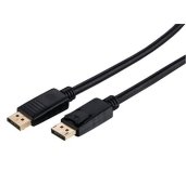 Kabel C-TECH DisplayPort 1.2, 4K@60Hz, M/M, 1m foto