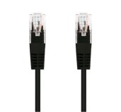 Kabel C-TECH patchcord Cat5e, UTP, černý, 5m foto
