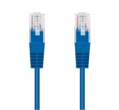 Kabel C-TECH patchcord Cat5e, UTP, modrý, 2m foto