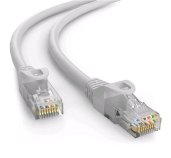 Kabel C-TECH patchcord Cat6e, UTP, šedý, 30m foto