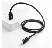 Crono kabel USB 2.0 - USB-C 1m, černý, premium foto