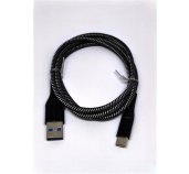 Crono kabel USB 2.0 - USB-C 1m, carbon premium foto