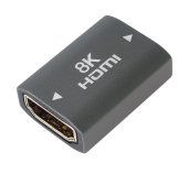 PremiumCord 8K Adaptér spojka HDMI A - HDMI A, Female/Female, kovová foto