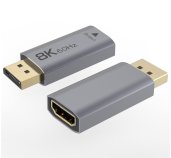 PremiumCord adaptér DisplayPort - HDMI, 8K@60Hz, 4K@144Hz Male/Female, pozlacené konektory foto