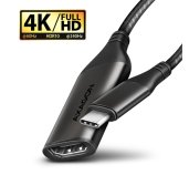 AXAGON RVC-HI2M, USB-C -> HDMI 2.0a redukce / adaptér, 4K/60Hz HDR10 foto