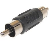 PremiumCord Spojka 1x CINCH-1x CINCH Male/Male foto