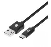 TB Touch USB - USB C kabel, 1,5m, černý foto