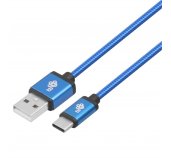 TB Touch USB - USB C kabel, 1,5m, modrý foto