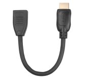 TB Touch HDMI M - HDMI F Adapter, 15 cm., v2.0 foto