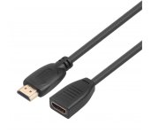 TB Touch HDMI M - HDMI F kabel, 3m., v2.0 foto