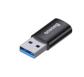 Baseus ZJJQ000103 Ingenuity Mini OTG Adaptér z USB-C na USB-A Blue foto
