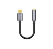 Baseus CATL54-0G Kabelová Redukce z USB-C na 3.5mm Audio Jack L54 (female) Deep Grey foto