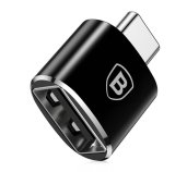 Baseus CATOTG-01 Adaptér z USB-A na USB-C Black foto
