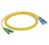 Patchcord FO duplex E2000/APC-SC/UPC 9/125um SM 15m foto