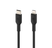 Belkin Lighting to USB-C kabel, 2m, černý foto