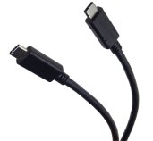 PremiumCord USB-C kabel ( USB 3.2 generation 2x2, 5A, 20Gbit/s ) černý, 2m foto