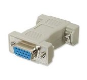 PremiumCord Redukce 15F-15F třířadý foto