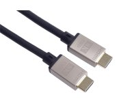 PremiumCord Ultra High Speed HDMI 2.1 kabel 8K@60Hz, 4K@120Hz délka 5m kovové pozlacené konektory foto