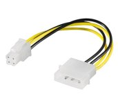 PremiumCord kabel napájecí 5.25”-P4 foto