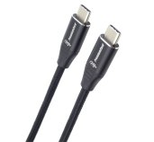 PremiumCord Kabel USB-C M/M, 240W 480 MBps, 0,5m foto