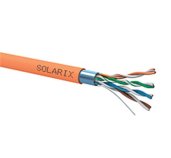 Inst.kabel Solarix CAT5E FTP LSOHFR B2ca 500m/cív. foto