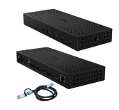 i-tec USB 3.0 / USB-C / Thunderbolt, 3x 4K Docking Station Gen 2, Power Delivery 100W foto