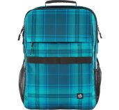 HP Campus XL Tartan plaid Backpack foto