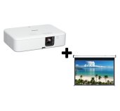 3LCD EPSON CO-FH02, 3000 Ansi, Full HD foto