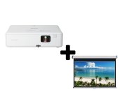 3LCD EPSON CO-W01, 3000 Ansi, WXGA foto