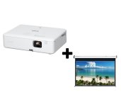 3LCD EPSON CO-FH01, 3000 Ansi, Full HD foto