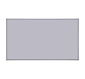 Plátno AVELI PREMIUM,pevný rám,black,221x124(16:9) foto