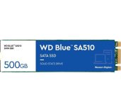 SSD 500GB WD Blue SA510 M.2 SATAIII 2280 foto