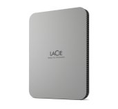 Ext. HDD LaCie Mobile Drive 4TB USB-C stříbrná foto