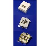 STP dvojzásuvka nad omítku Cat6 FA-1004 foto