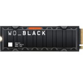 SSD 2TB WD_BLACK SN850X NVMe M.2 PCIe + chladič foto
