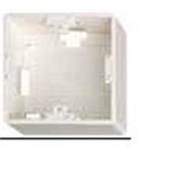 Rámeček pro montáž zásuvky na omítku foto