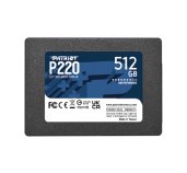PATRIOT P220/512GB/SSD/2.5”/SATA/3R foto