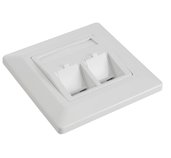 Zásuvka modulární Solarix pro 2 keystony foto