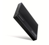 AXAGON EE25-GTR, USB-C 10Gbps - SATA 6G 2.5” RIBBED box, černý foto