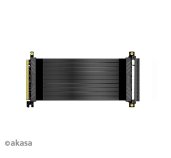 AKASA Riser black X2, 20 cm foto