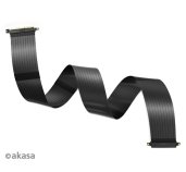 AKASA Riser black XL, 100 cm foto