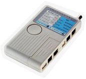 Univerzální Tester RJ12,RJ45,USB,BNC foto