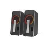 Reproduktory 2.0 GENESIS HELIUM 100 BT, RGB, 10W foto