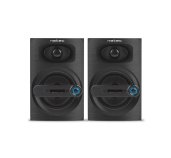 NATEC reproduktory COUGAR 6W RMS, dřevo/plast, černé foto