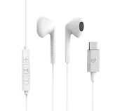 Energy Sistem EP Smart 2 Type C White sluchátka s USB-C konektorem, bílá foto