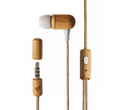 Energy Sistem EP Eco Cherry Wood, sluchátka do uší, 3,5 mm jack, materiál dřevo foto