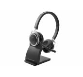 Grandstream GUV3050 náhlavní souprava na obě uši s Bluetooth foto