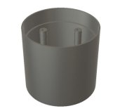 TP-LINK držák s kabel.krytkou pro VIGI 340/340-W na stěnu, bílý foto