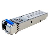 MaxLink 1.25G SFP optický modul, WDM(BiDi), SM, Tx 1310/Rx1550nm, 3km, průmyslový -40C+85C, 1xLC,DDM foto