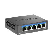 D-Link DMS-105/E 5-port 2.5G Multi-Gigabit QoS IGMP Snooping Switch foto